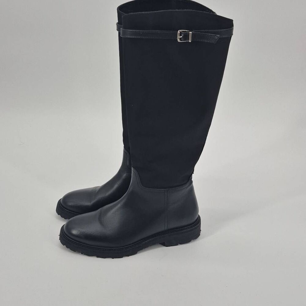 La Canadienne Quintin Black Riding Boots Size 8